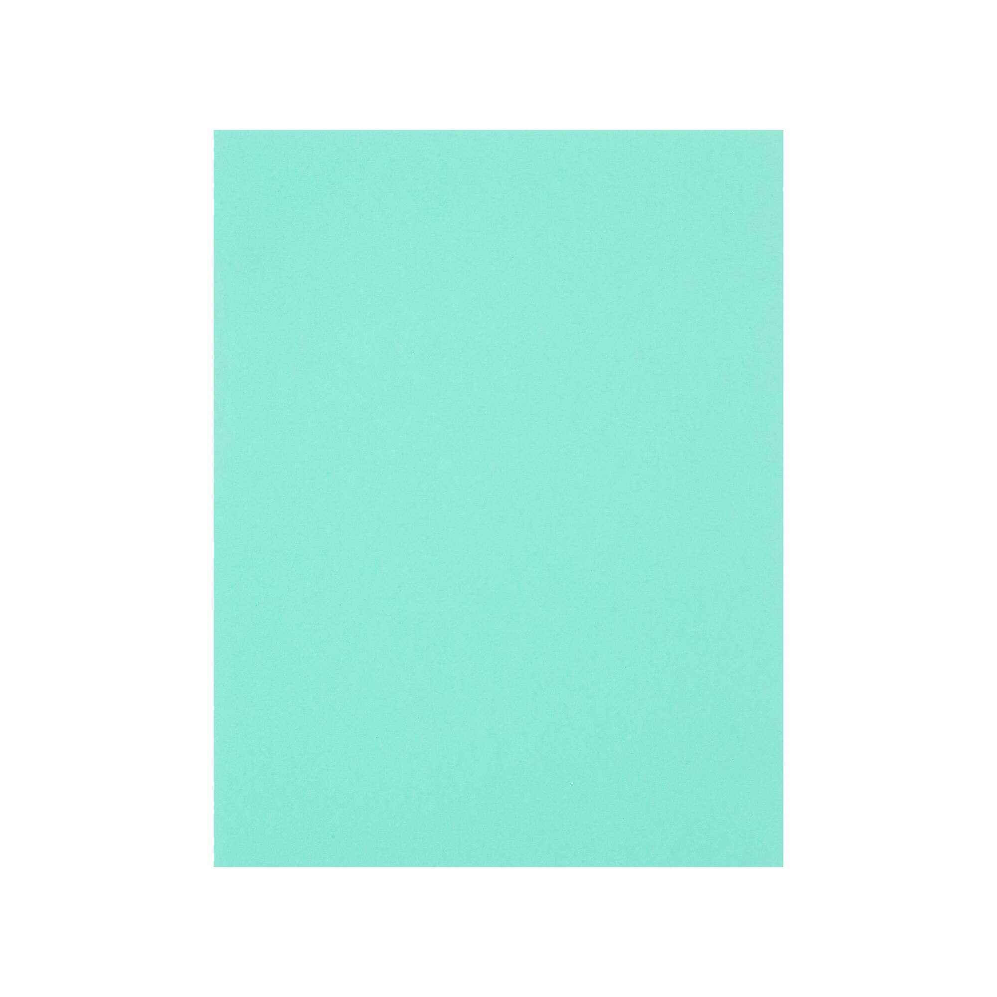 9 Packs: 50 ct. (450 total) Mint Hues 8.5" x 11" Cardstock Paper by Recollections™